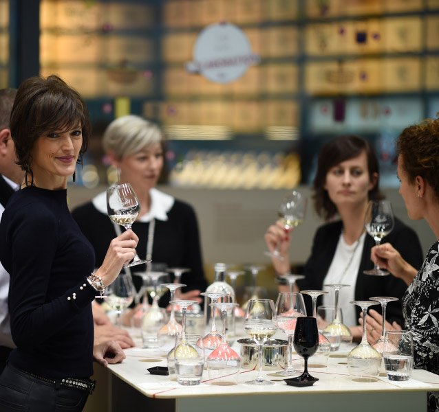 Verkostung von Walliser Weinen