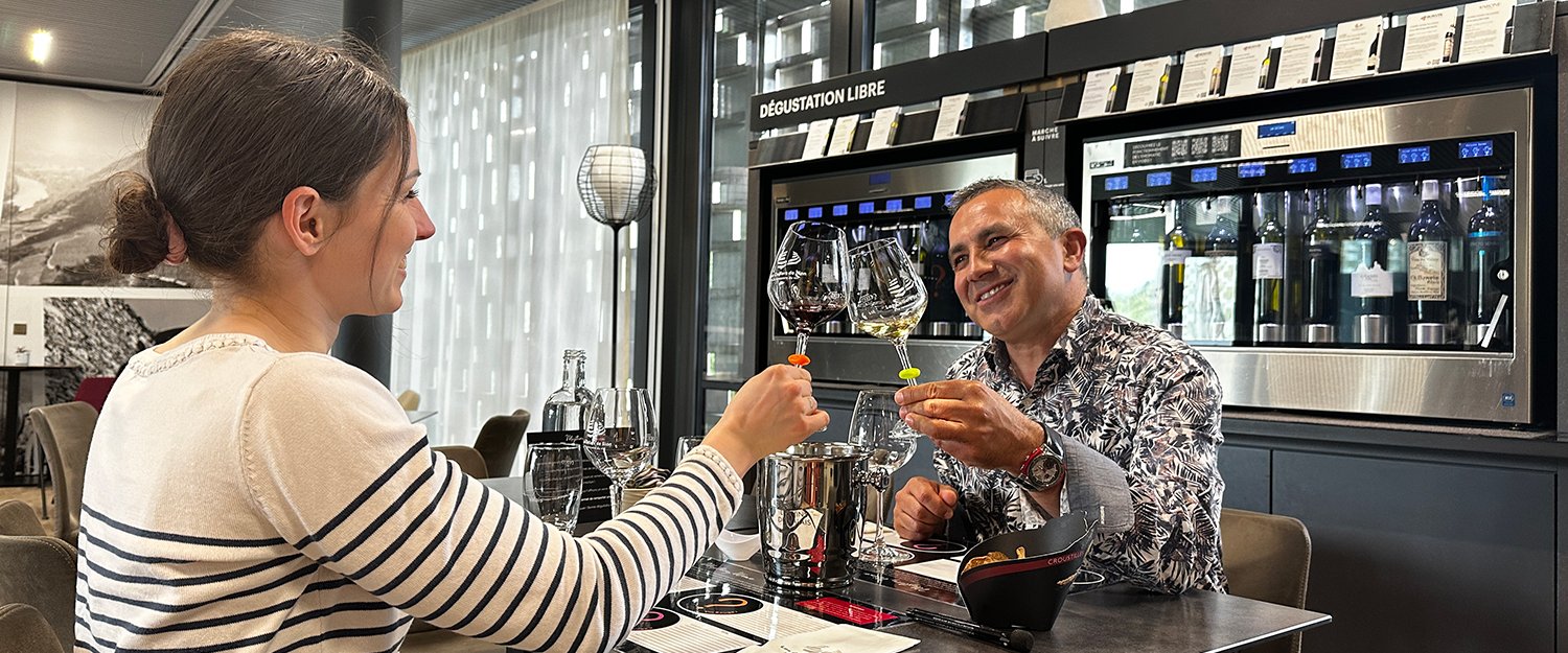 Dégustation à l'aveugle Valais