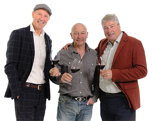 Thierry Delalay Christophe Bonvin André Darbellay