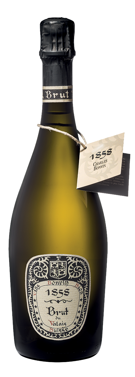 Cuvée 1858 brut Bonvin