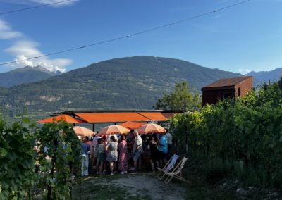 Cube Varone Abendveranstaltung Stricto Sensu