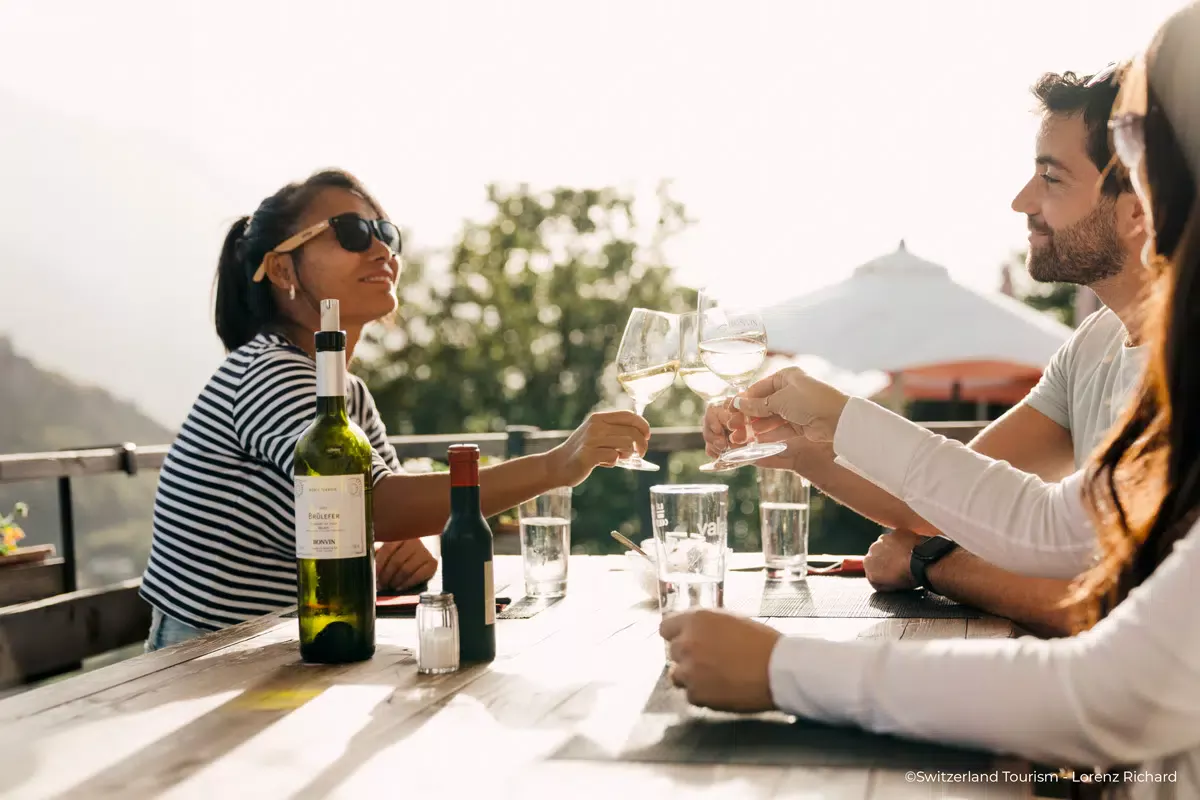 Marche Gourmande Celliers de Sion