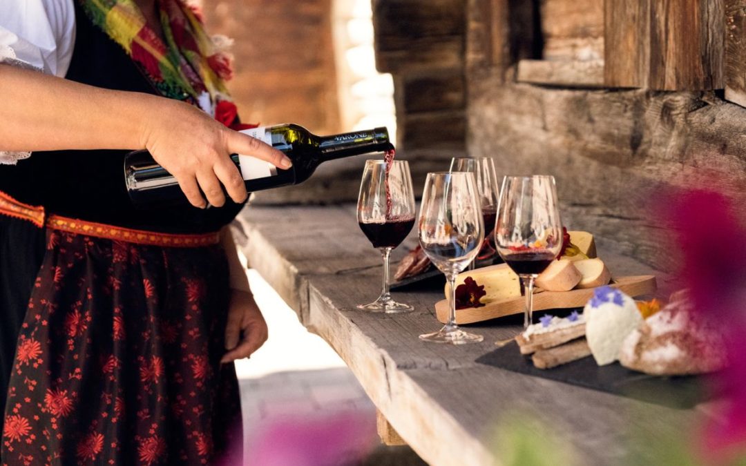 Gourmet visit to Evolène