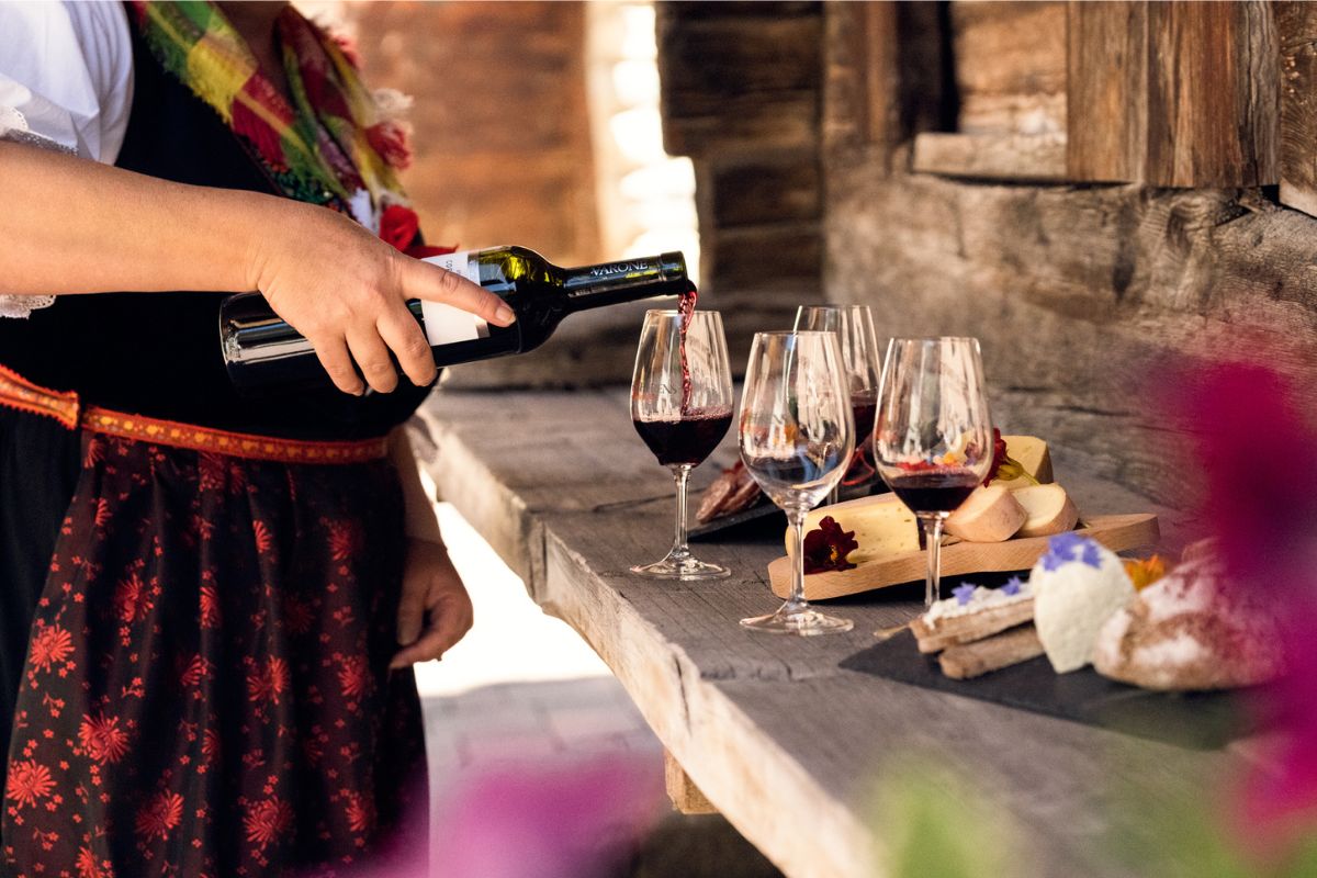 visite gourmande à Evolène