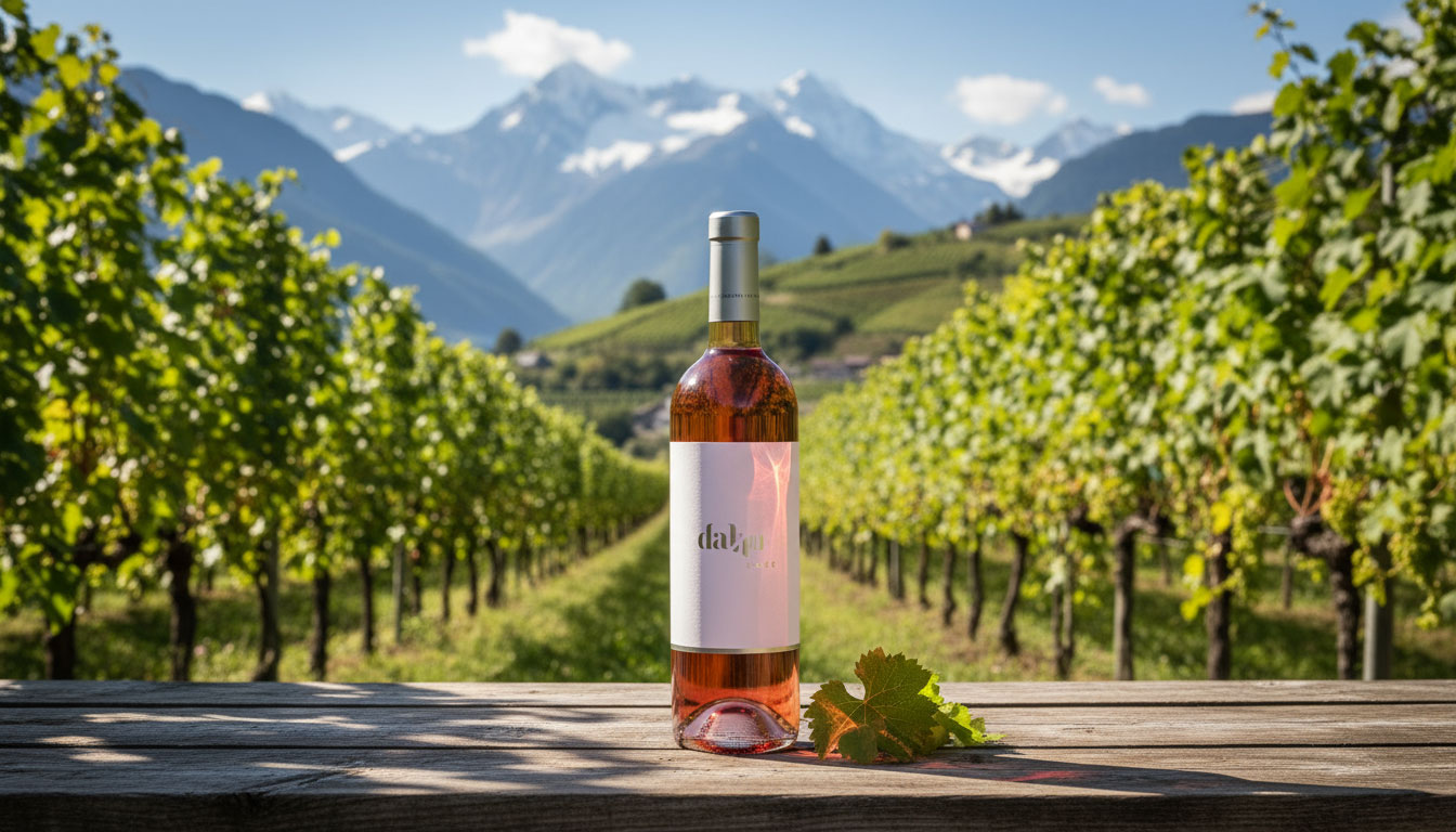 Comment fait-on un vin rosé ?