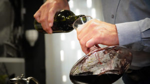 Warum muss ein Wein dekantiert werden?