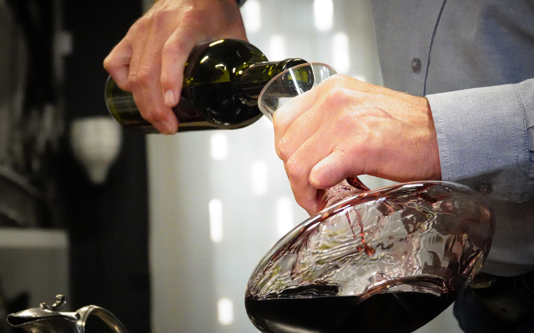 Pourquoi faut-il décanter un vin ?